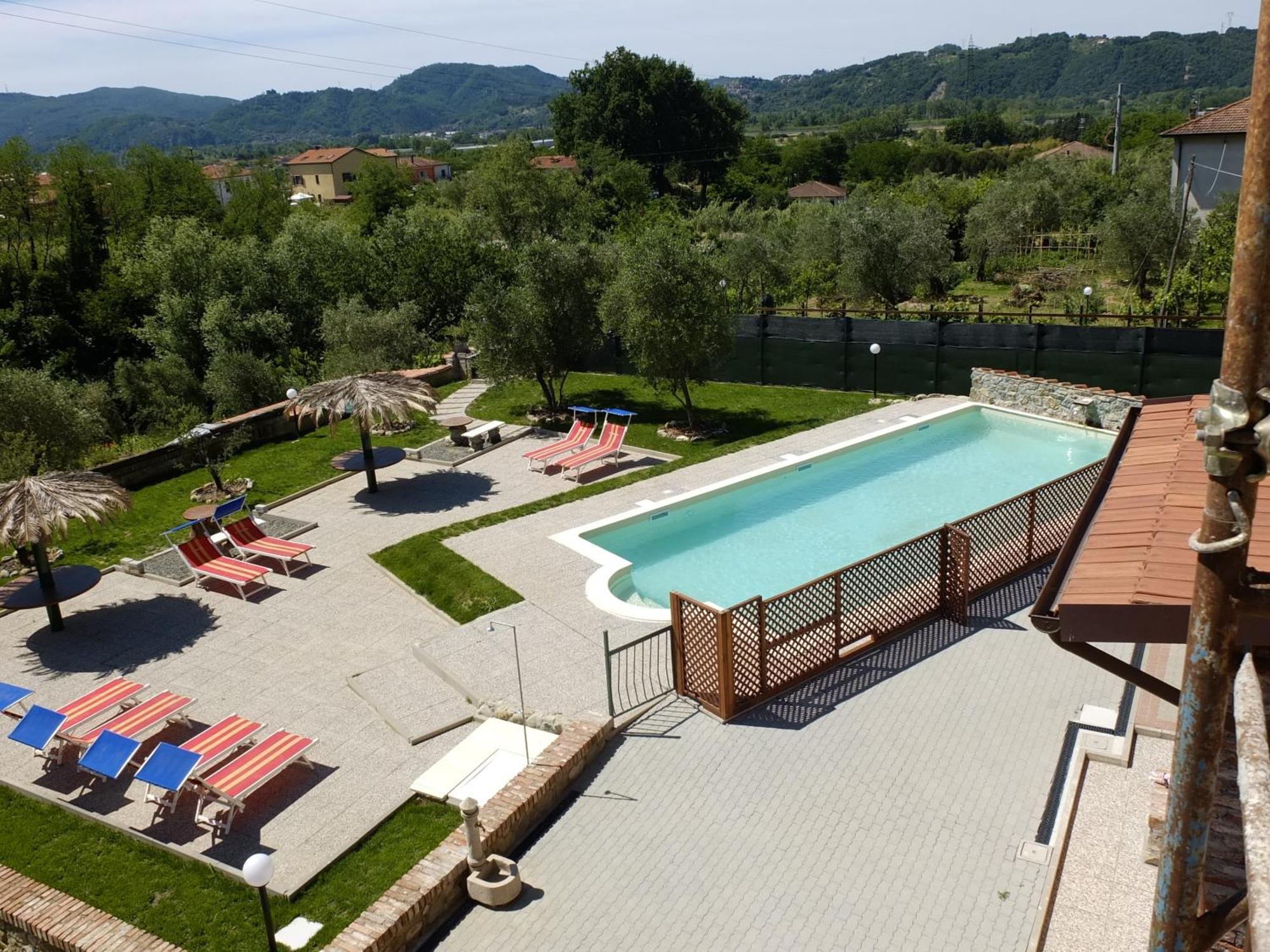 La Fonda Casa Vacanze-Appartamenti Con Piscina سانتو ستيفانو دي ماجرا المظهر الخارجي الصورة