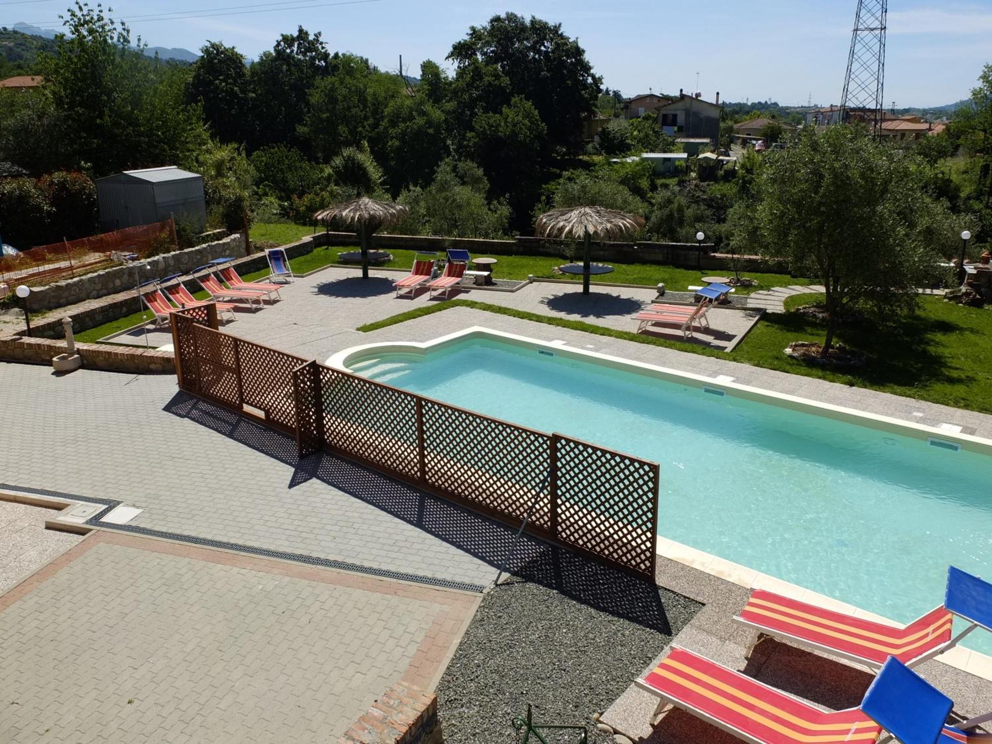 La Fonda Casa Vacanze-Appartamenti Con Piscina سانتو ستيفانو دي ماجرا المظهر الخارجي الصورة