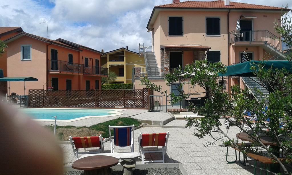 La Fonda Casa Vacanze-Appartamenti Con Piscina سانتو ستيفانو دي ماجرا المظهر الخارجي الصورة